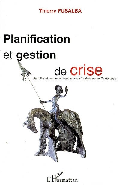 Front cover_Planification et gestion de crise