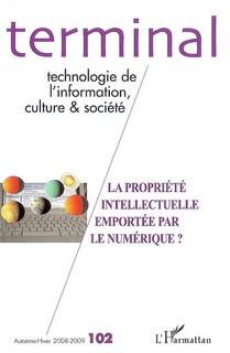 Front cover_La propriété intellectuelle emportée par le numérique ? - te
