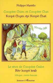 Front cover_Compère chien et compère chat - Le rêve de Compère Crabe