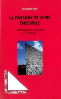 Front cover_La passion de vivre ensemble