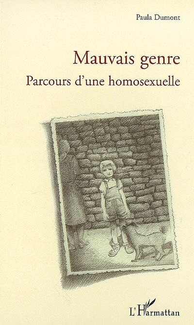 Couverture_Mauvais genre - parcours d'une homosexuelle