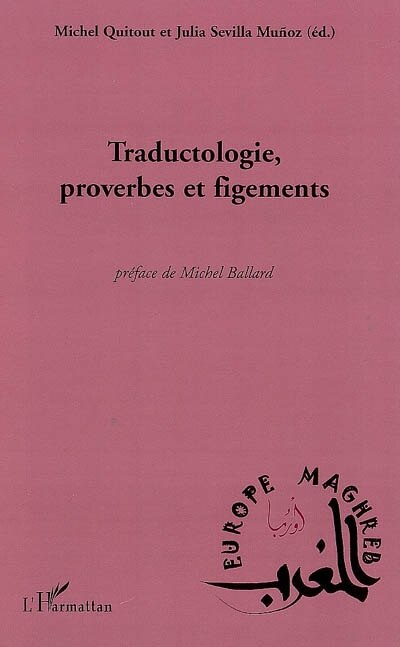 Front cover_Traductologie, proverbes et figements