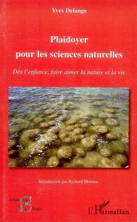 Front cover_Plaidoyer pour les sciences naturelles