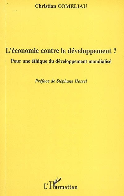 Front cover_L'économie contre le développement ? - pour une éthique du d