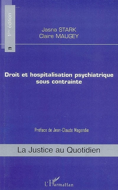 Couverture_Droit et hospitalisation psychiatrique sous contrainte