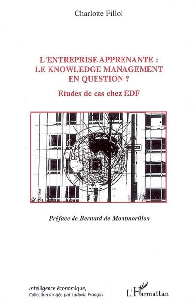 Front cover_L'entreprise apprenante : le knowledge management en questio