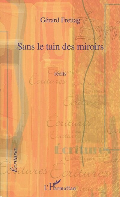Couverture_Sans le tain des miroirs
