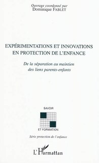 Front cover_Expérimentations et innovations en protection de l'enfance -