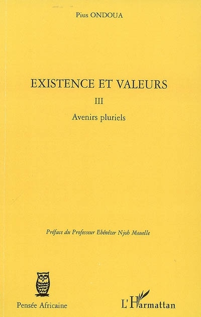 Couverture_Existence et valeurs (tome iii) - avenirs pluriels