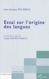 Essai sur l'origine des langues