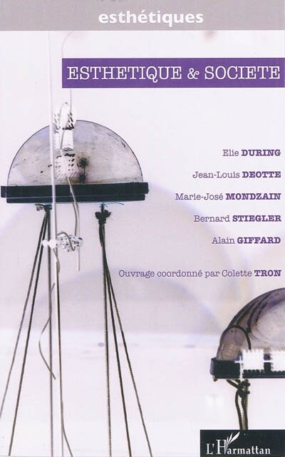 Front cover_Esthétique et société