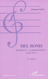 Front cover_Mel bonis - femme et compositeur (1858-1937) - (2e édition