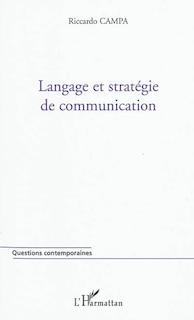 Couverture_Langage et strat&eacute;gie de communication