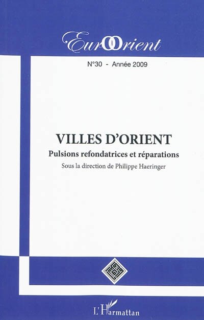 Front cover_Villes D'orient