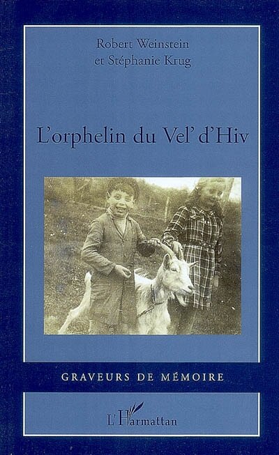 Couverture_L' orphelin de V&eacute;l d'Hiv