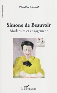 Couverture_Simone de beauvoir - modernit&eacute; et engagement