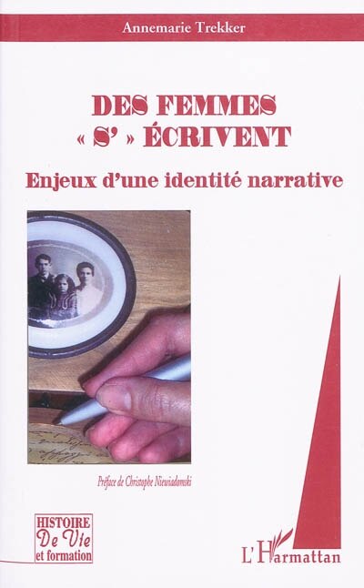 Couverture_Des femmes s'&eacute;crivent - enjeux d'une identit&eacute; narrative