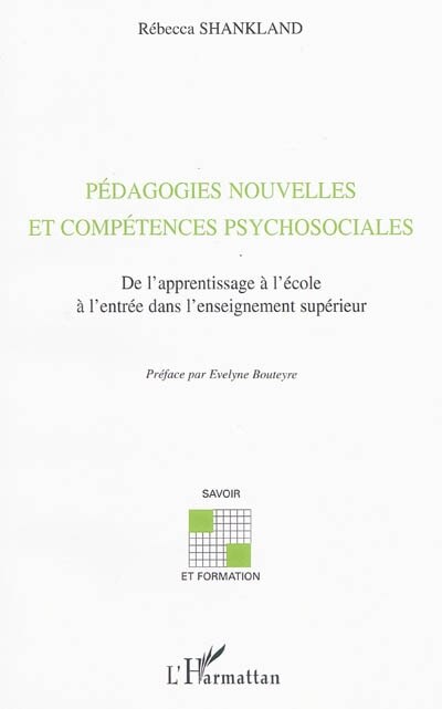 Front cover_P&eacute;dagogies nouvelles et comp&eacute;tences psychosociales - de l'ap