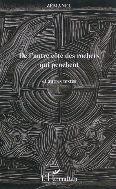 Front cover_De l'autre côté des rochers qui penchent