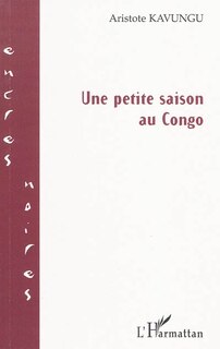 Front cover_Une petite saison au Congo