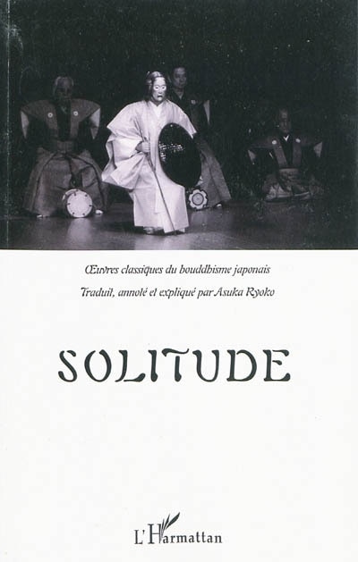 Couverture_Solitude - oeuvres classiques du bouddhisme japonais