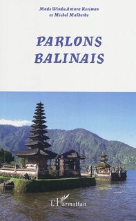 Front cover_Parlons balinais