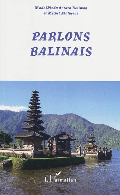 Front cover_Parlons balinais