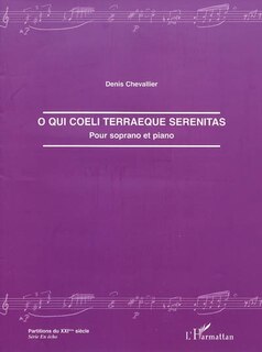 Couverture_O qui coeli terraeque serenitas