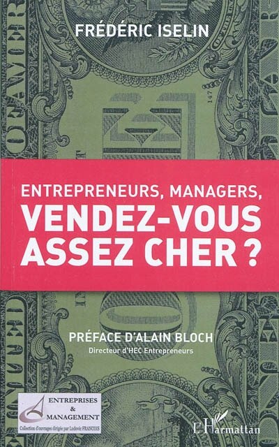 Front cover_Entrepreneurs, managers, vendez-vous...