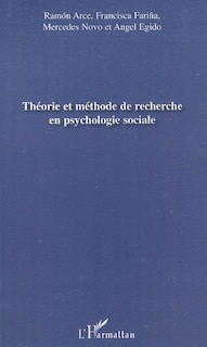 Front cover_Théorie et méthode de recherche en psychologie sociale