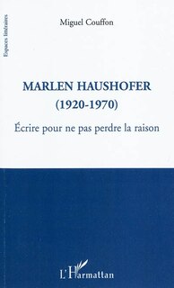Front cover_Marlen haushofer (1920-1970)