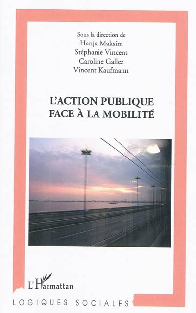 Front cover_L'action publique face à la mobilité