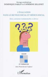 Front cover_L'évaluation dans le secteur social et médico-social - entre