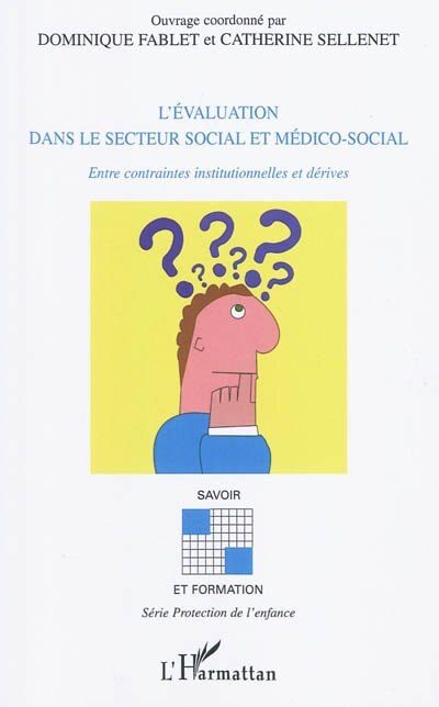 Front cover_L'évaluation dans le secteur social et médico-social - entre