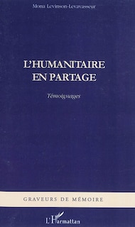 Couverture_Humanitaire en partage L'