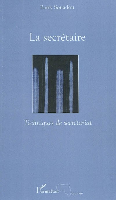 Front cover_La secrétaire - techniques de secrétariat