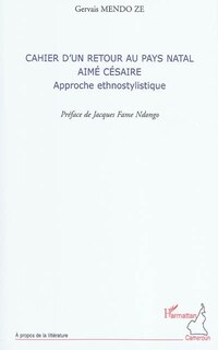 Front cover_Cahier d'un retour au pays natal Aimé Césaire
