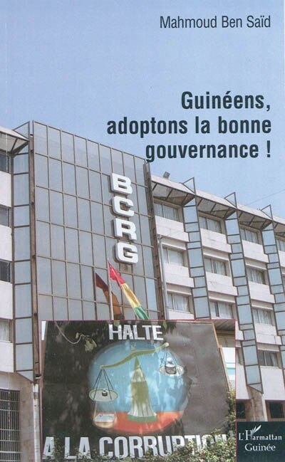 Couverture_Guinéens, adoptons la bonne gouvernance!