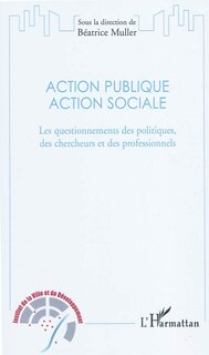 Front cover_Action publique, action sociale