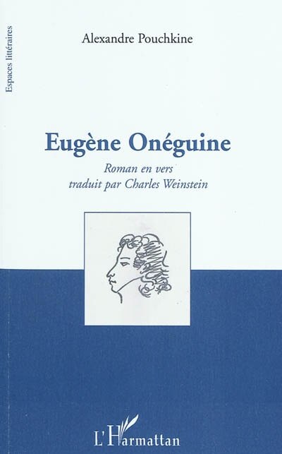 Front cover_Alexandre pouchkine - eugène onéguine - roman en vers tradui