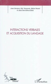 Front cover_Interactions verbales et acquisition du langage