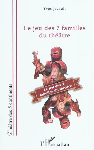 Front cover_Jeu des 7 familles du théâtreLe