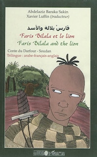 Couverture_Faris bilala et le lion. faris bilala and the lion - conte d