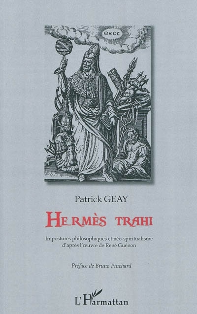Front cover_HermÈs trahi - impostures philosophiques et néo-spiritualism
