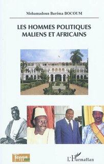 Couverture_Les hommes politiques maliens et africains