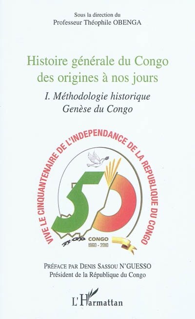 Front cover_Histoire générale du Congo des origines à nos jours (tome 1)
