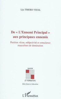 Front cover_De l'ennemi principal aux principaux ennemis - position vé