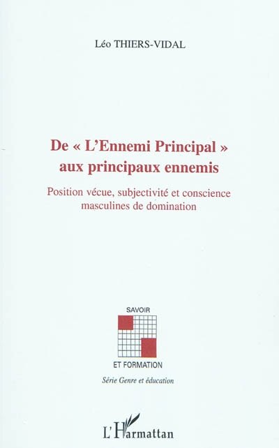 Front cover_De l'ennemi principal aux principaux ennemis - position vé