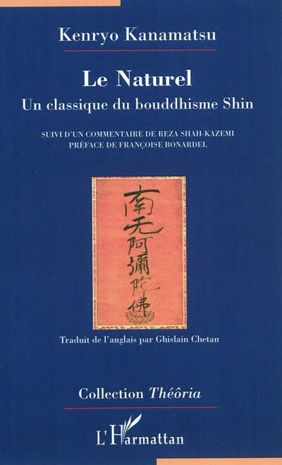 Front cover_Le naturel - un classique du bouddhisme shin - suivi d'un co