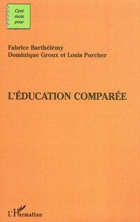 Front cover_Education comparée L'